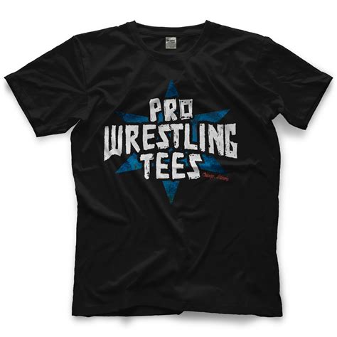 pro wrestling tees